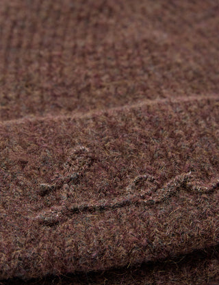 LR-MALTHE 1 Hatt Mörkbrun