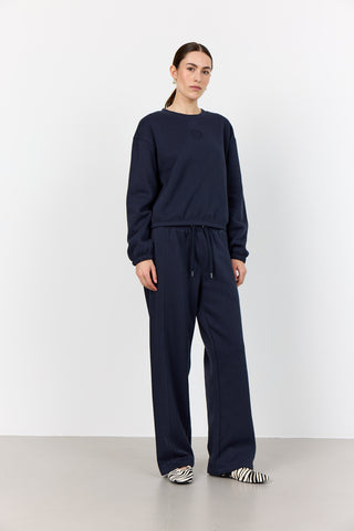 LR-NUKA 13 Sweatshirt mörkblå