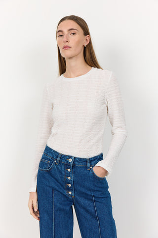 LR-KALLE 1 Blus Off white