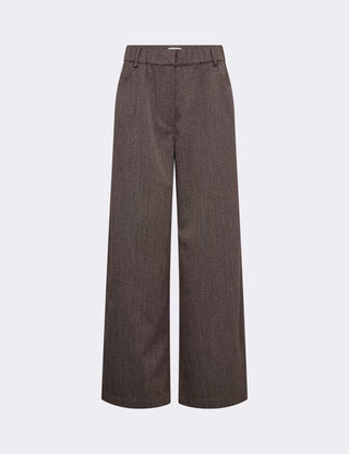 LR-OBASSIE 1 Byxor Mörkbrun