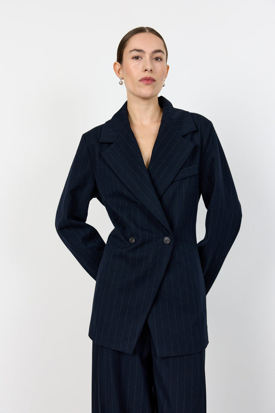 LR-OLIVIA 1 Kavaj mörkblå