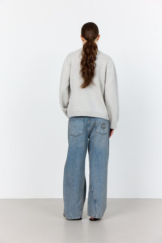 LR-PERLE 9 Cardigan Grå