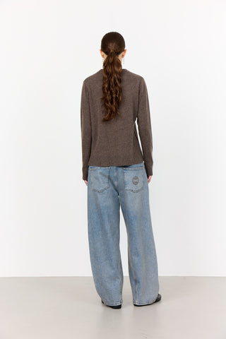 LR-ELOISE 2 Pullover Brün