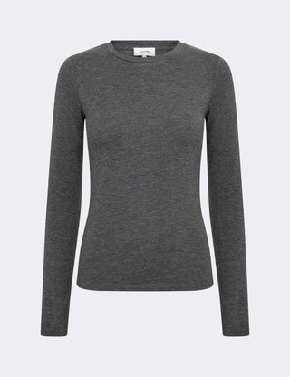 LR-JOSEPHINE 1 T-shirt Mörkgrå