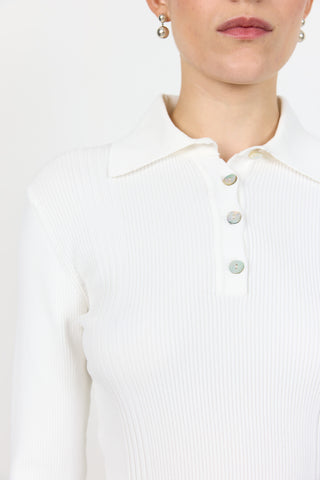 LR-OBI 1 Cardigan Off white