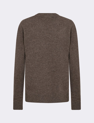 LR-ELOISE 2 Pullover Brün