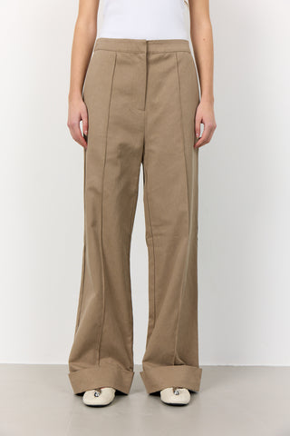 LR-KESA 2 Byxor Mörk sand