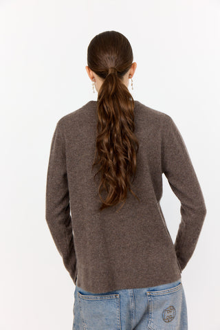 LR-ELOISE 2 Pullover Brün