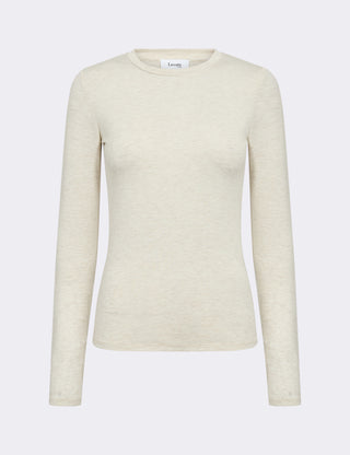 LR-JOSEPHINE 1 T-shirt Ljus sand