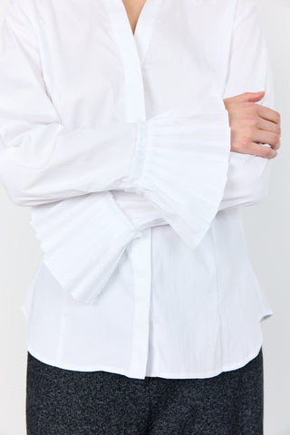 LR-ISLA SOLID 130 Skjorta Vit