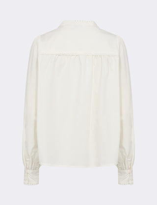 LR-KAMILLA 2 Skjorta Off white