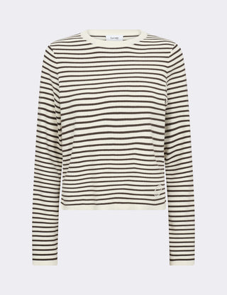 LR-KIRSTEN 3 Topp Mörkbrun