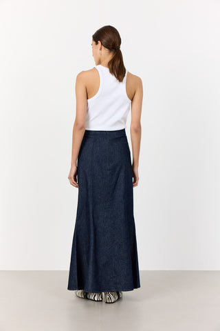 LR-NURI 2 Kjol mörkblå