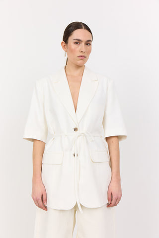 LR-LAURA 1 Kavaj Off white