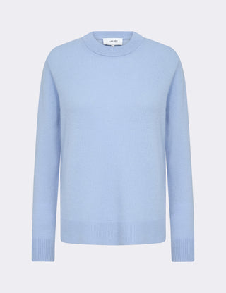 LR-ELOISE 2 Pullover Ljusblå