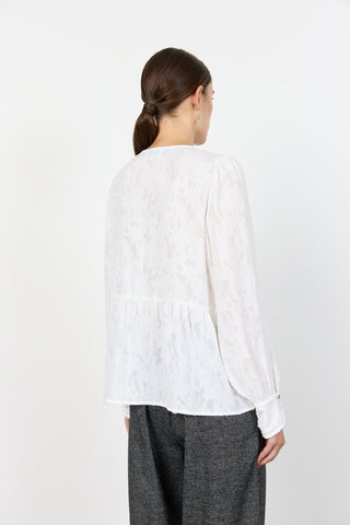 LR-OVETTE 1 Blus Off white