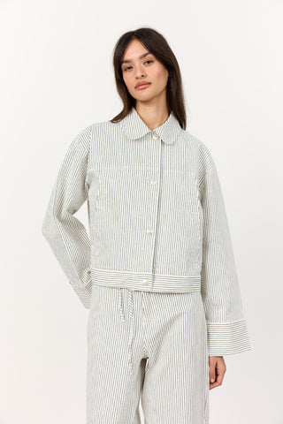 LR-LENNOX 3 Skjorta Off white