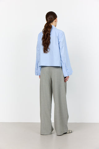 LR-KIA 4 Skjorta Ljusblå