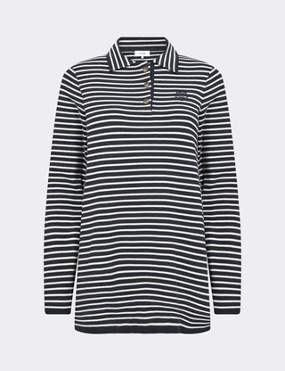 LR-KIRSTEN 2 Blus mörkblå