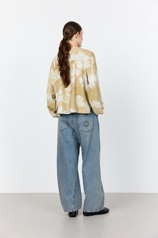 LR-NIKKI 1 Skjorta Mörk sand