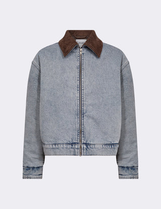 LR-KOSA 13 Jacka Ljus denim