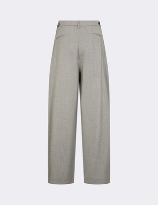 LR-NELLY 3 Byxor Ljusgrått