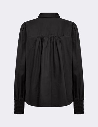 LR-ISLA SOLID 117 Skjorta Svart