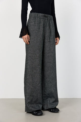 LR-OTIA 2 Byxor Svart