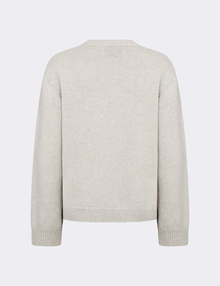 LR-PERLE 9 Cardigan Grå
