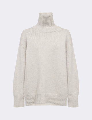 LR-PERLE 3 Pullover Grå