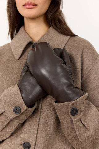 LR-HESTER 1 Handske Mörkbrun