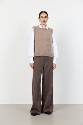 LR-NOREEN 5 Väst Ljusbrun