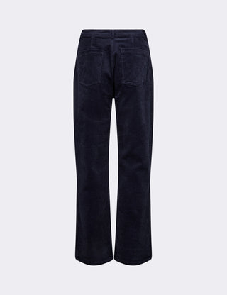 LR-ORLANDO 3 Byxor mörkblå