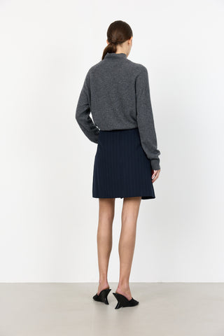 LR-ELOISE 6 Strik Mörkgrå