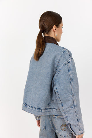 LR-KOSA 13 Jacka Ljus denim