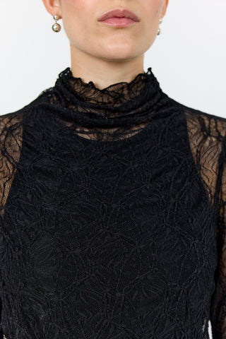 LR-NEVA 1 T-shirt Svart