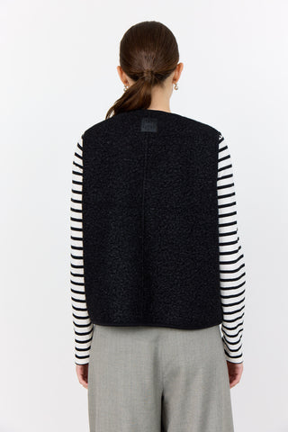 LR-NISSA 1 Väst Svart