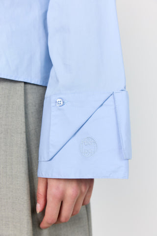 LR-KIA 4 Skjorta Ljusblå