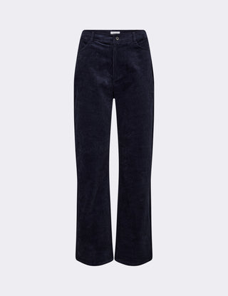 LR-ORLANDO 3 Byxor mörkblå