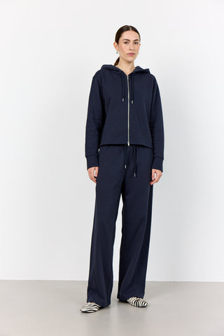 LR-NUKA 9 Sweatshirt mörkblå