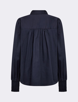 LR-ISLA SOLID 117 Skjorta mörkblå