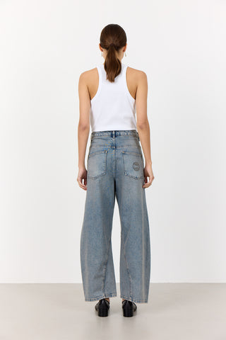 LR-KOSA 14 Jeans Ljus denim