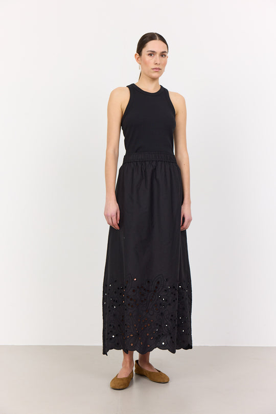 LR-GROLET 5 Kjol Svart