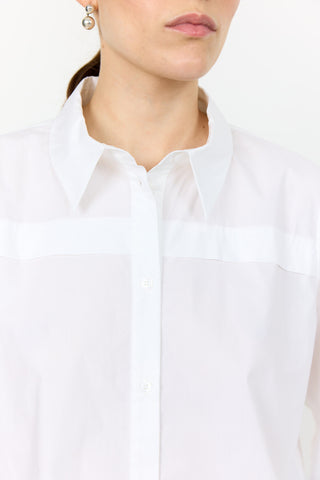 LR-KIA 4 Skjorta Vit