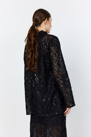 LR-NADIE 2 Topp Svart