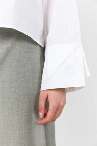 LR-KIA 4 Skjorta Vit