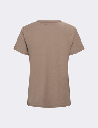 LR-ANY 1 T-shirt Ljusbrun