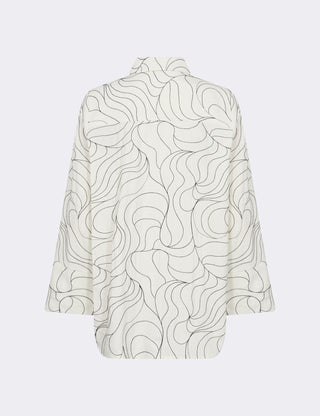 LR-KORA 1 Skjorta Ljusgrått