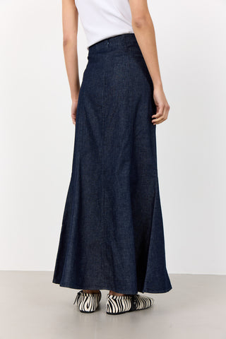 LR-NURI 2 Kjol mörkblå