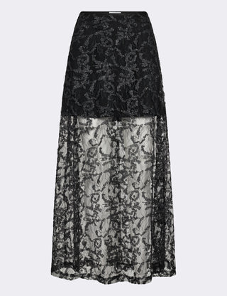 LR-OYSTER 2 Kjol Svart